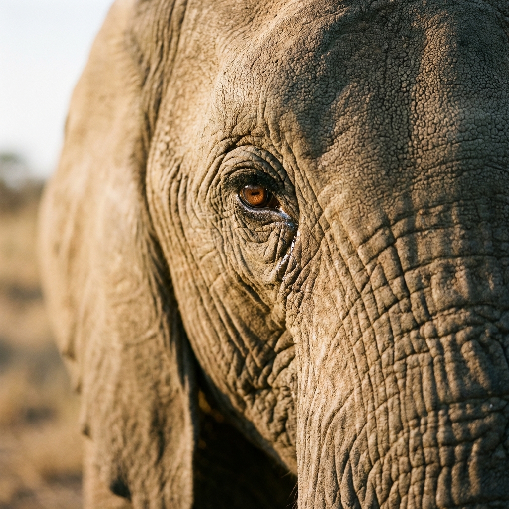 Глаз слона